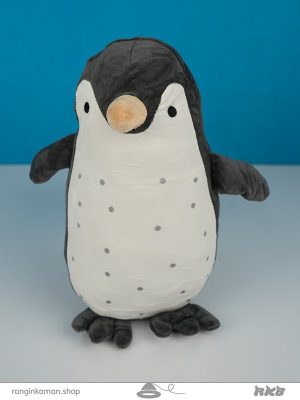 عروسک پنگوئن خالخالی Spotted penguin doll