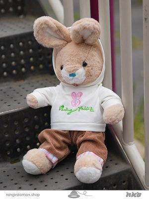 عروسک خرگوش شیک پوش کد 256 Stylish rabbit doll