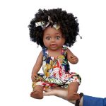مشخصات عروسک سیاه پوست