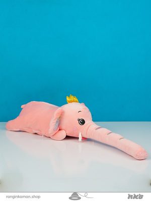 عروسک پتو فیل تاجدار Crowned elephant blanket doll