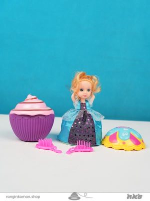 اسباب بازی عروسک کاپ کیک کدCupcake toy 2345