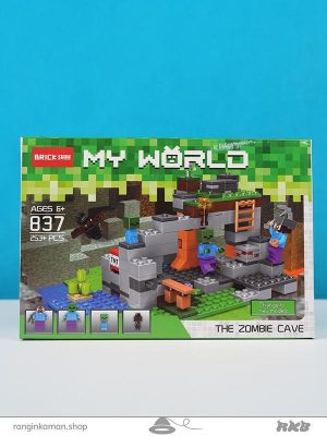 اسباب بازی لگو ماینکرافت کد Lego minecraft toy837