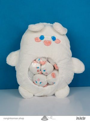 عروسک خرگوش باردار Pregnant rabbit doll