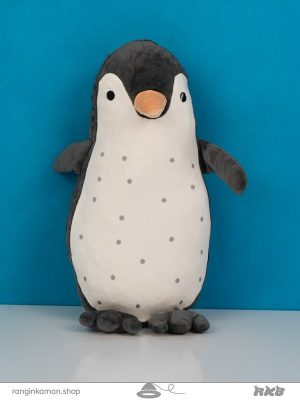 عروسک پنگوئن خالخالیSpotted penguin doll