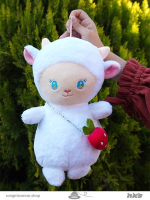 عروسک ببعی توت فرنگی Strawberry sheep doll