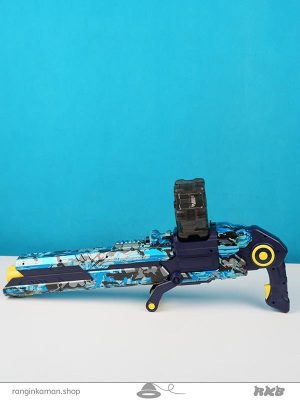 اسباب بازی تفنگ مولتی خفن کد Toy gun multi-shot610