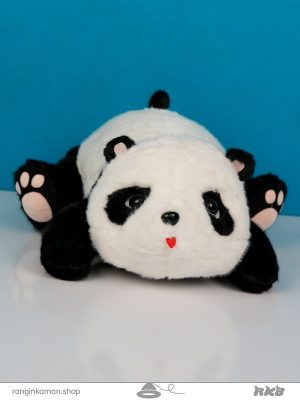 عروسک پاندا خوابیده sleeping panda doll