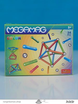 اسباب بازی مگنت کلاسیک کد Classic magnet toy160003