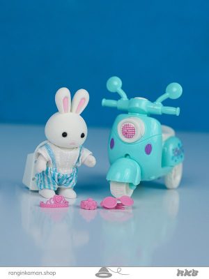 اسباب بازی خرگوش فانتزی با موتور کد6-Fantasy rabbit toy with moto6621