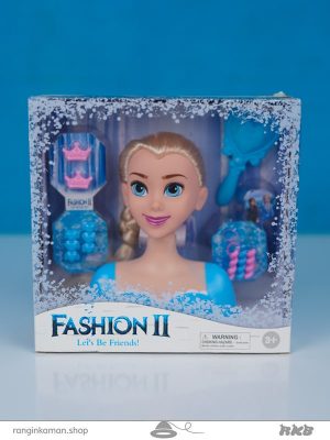 اسباب بازی کله آرایشی فروزن کد Frozen cosmetic head toy1043