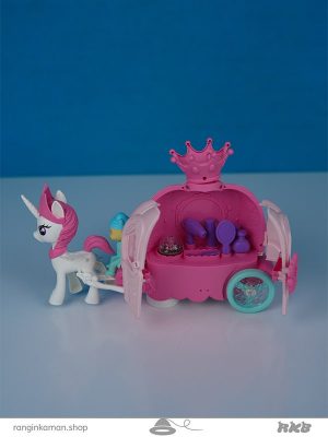 اسباب بازی اسب و کالسکه لوازم آرایشی کد Horse toys and cosmetic carriages588