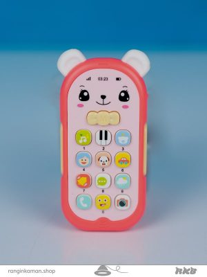 اسباب بازی موبایل طرح خرگوشی کد Rabbit design mobile toy3043