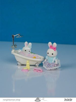 اسباب بازی خرگوش با وان کدRabbit toy with tub6621