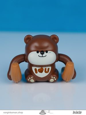 اسباب بازی خرس ملق زن کد Toy bear8208