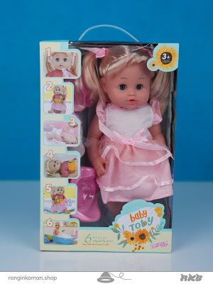 عروسک بی بی توبی نوزاد کد baby baby doll 88207