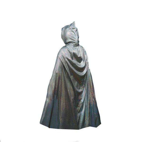 شنل کلاه دار براق A shiny hooded cape