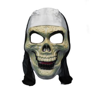 نقاب اسکلت راهبه Nun skeleton mask