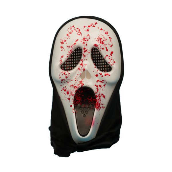 نقاب جیغ خونی پارچه ای Cloth blood scream mask