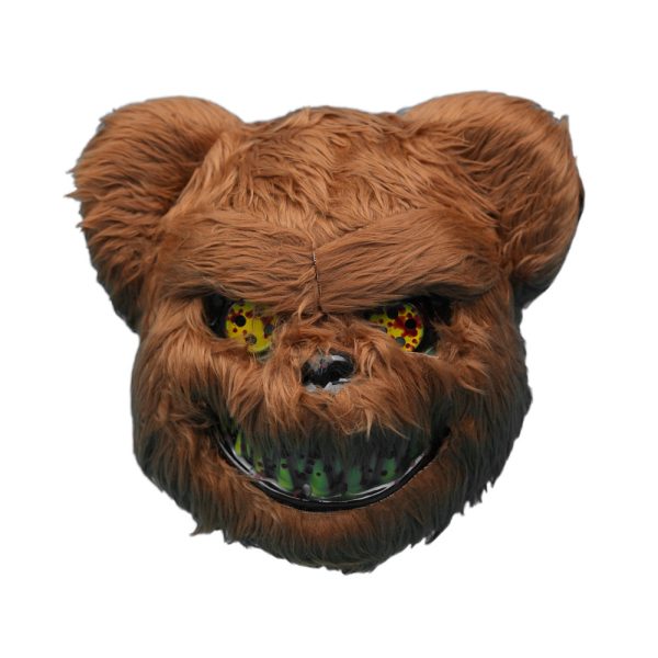 نقاب خرس پشمالوteddy bear mask2