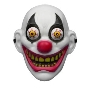 نقاب دلقک چشم قلمبه Big eye clown mask