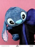 عروسک استیج پشمالو سایز 4 کد 79_1520 Furry Stitch doll