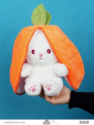 عروسک خرگوش سوپرایزی سایز 2 Surprise size rabbit doll