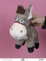 عروسک خر یالدار کد 42_944 Maned donkey doll