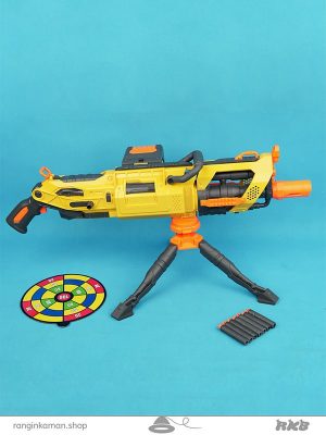 اسباب بازی اسلحه باطری خور کد Battery-powered gun toy SB600