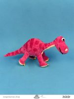 عروسک دایناسور خنگول 30 سانتی Dumb dinosaur doll
