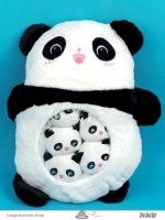 عروسک پاندا باردار کد 89_941 Pregnant panda doll