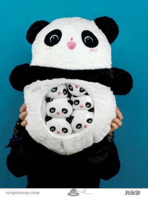 عروسک پاندا باردار کد 89_941 Pregnant panda doll