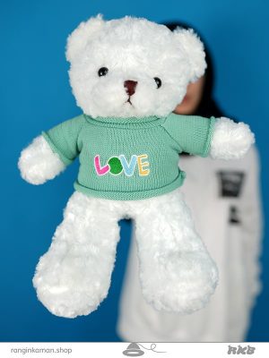 عروسک خرس تیانا سایز 2 کد027 Tiana bear doll