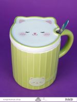 ماگ طرح گربه ای کد 10702 Cat design mug
