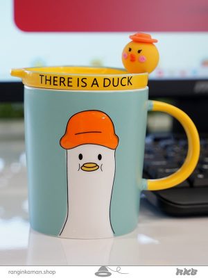 ماگ طرح اردک کد 10721 Duck design mug