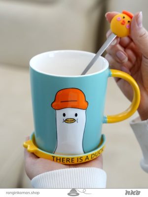 ماگ طرح اردک کد 10721 Duck design mug