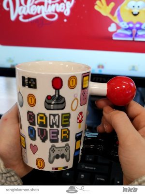 ماگ بازی گیم2 کد 8762 Game mug