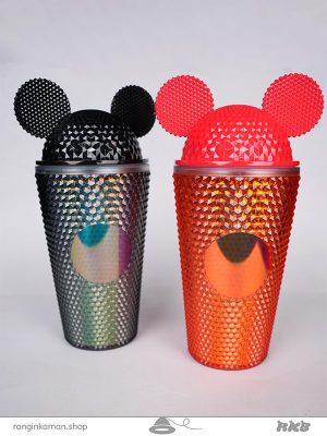 لیوان اسموتی طرح میکی موس کد Mickey Mouse design smoothie glass 8325
