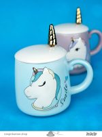 ماگ طرح تک شاخ کد Unicorn design mug 10682
